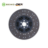 1878000965 380mm Truck Clutch Disc Plate For Mercedes Benz VOLVO MAN
