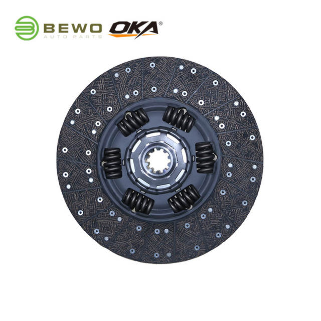 1878004104 Pressure Sachs Clutch Plate Disc For Man Neoplan Steyr Truck 430mm