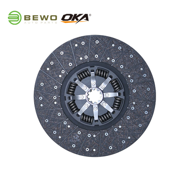Competitive 430mm Clutch Disc 1861988037 for Heavy-Duty Trucks