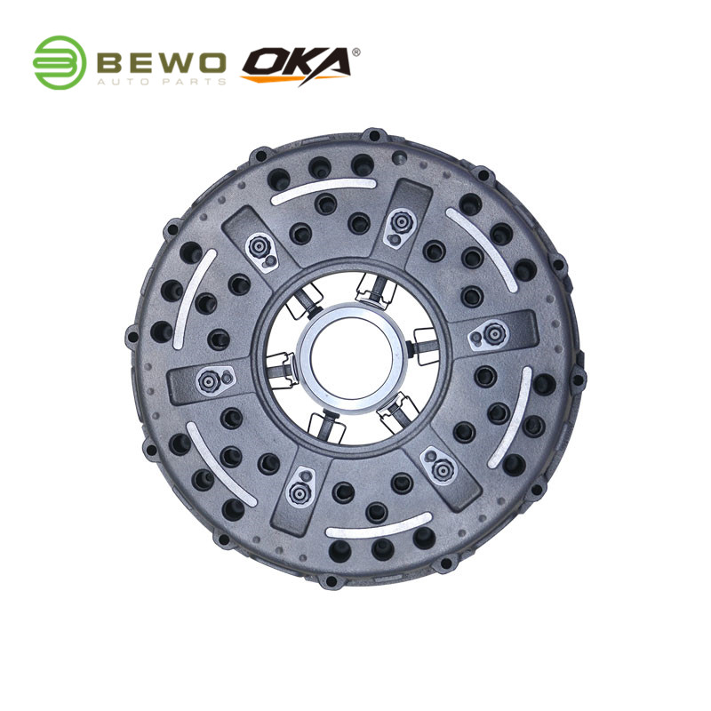 Multi-Vehicle Universal Cast Cover Clutch Pressure Plate 420MM Fits MAN/Mercedes-Benz Etc. Model 1882600126