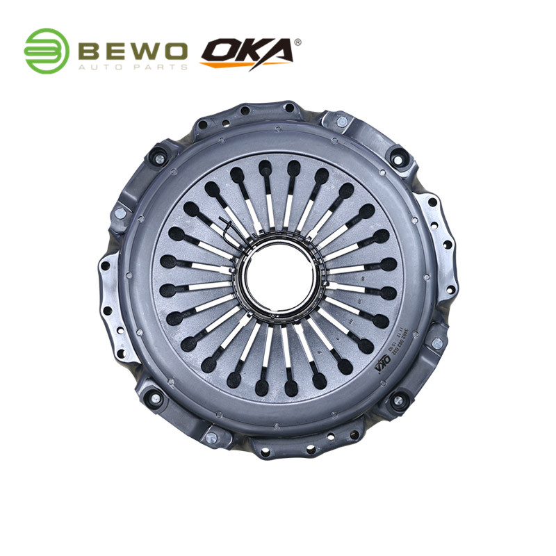Universal 430mm Clutch Cover Assembly 3482083032 | Multi-Brand Heavy Truck Replacement