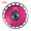 8.5" 215MM Double Plate Racing Clutch Kit AP CP5242-2CRV HonDa CR-V Lightweight Flywheel for Drag Car and Drift Car From Tornado