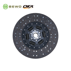 1878004232 SACHS Clutch Disc For Mercedes Benz Truck Auto Transmission Parts 395MM