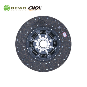Sachs 1862379031 400mm Truck Clutch Plate