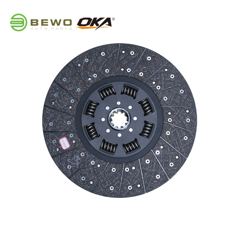 Competitive 430mm Clutch Disc 1861988037 for Heavy-Duty Trucks