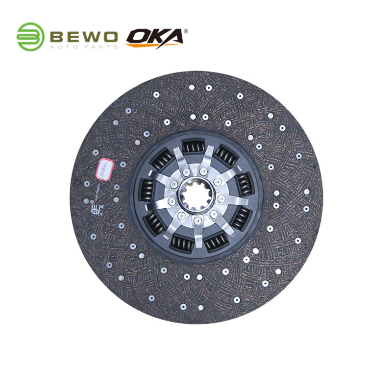 1861494140 Europe Clutch Disc Assembly Parts OEM 380mm