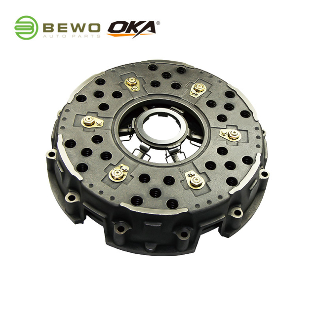 Universal Heavy Truck 380MM Cast Cover Clutch Pressure Plate Robust And Durable Fits Mercedes-Benz Etc. Models Part 1882166737