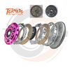 Tornado High Performance Race BMW 215MM 8.5" M50 M52 M54 S54 E34 E36 E39 Z3 E46 Racing Parts Double Disc Race Clutch