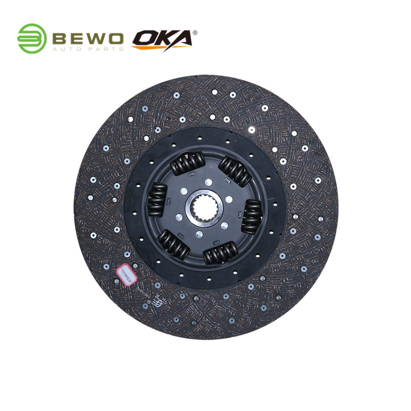 1878004232 SACHS Clutch Disc For Mercedes Benz Truck Auto Transmission Parts 395MM