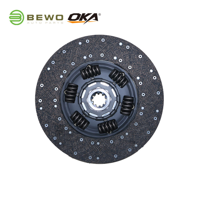 Premium Clutch Disc 1878032331 430MM Compatible with Volvo Commercial Vehicles