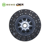Heavy Duty Clutch Disc 1862135035 380MM for Mercedes-Benz Truck