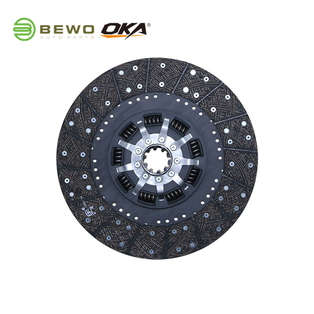 Heavy Duty Clutch Disc 1862135035 380MM for Mercedes-Benz Truck