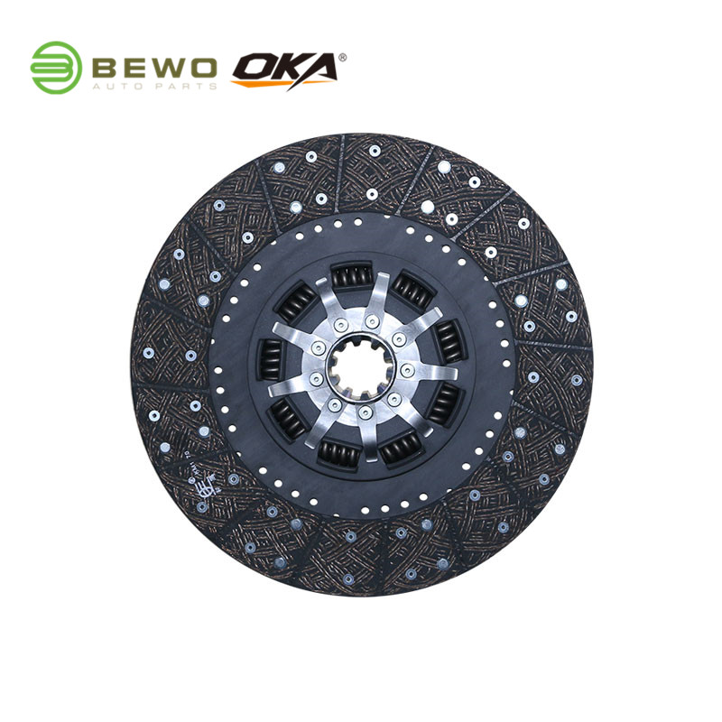 Heavy Duty Clutch Disc 1862135035 380MM for Mercedes-Benz Truck