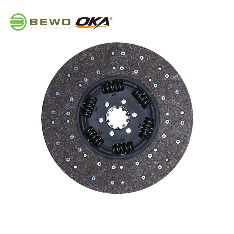 1878000968 OEM Truck Clutch Plate Facing Single Plate Friction Pressure Assembly For Benz MAN