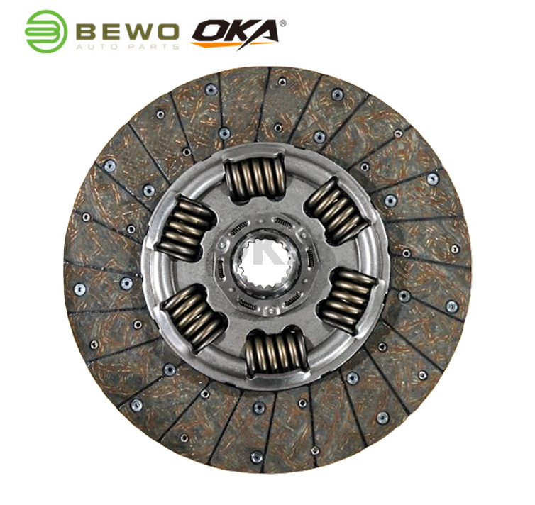 VALEO Clutch Disc A0252500603-003 430mm Fit for Mercedes-Benz Etc.