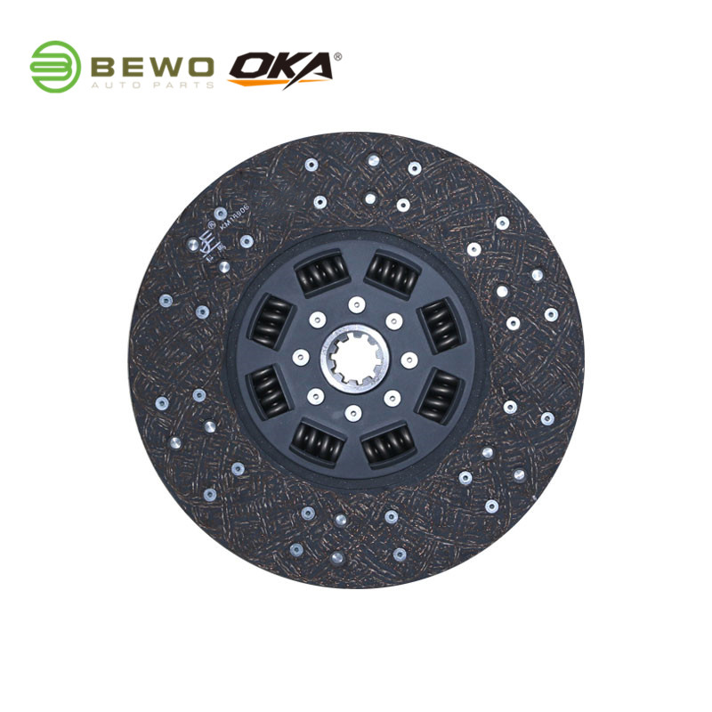 OKA/BEWO Genuine High Quality Clutch Disc PLATE ASSY for Heavy Duty Trucks 1861303246