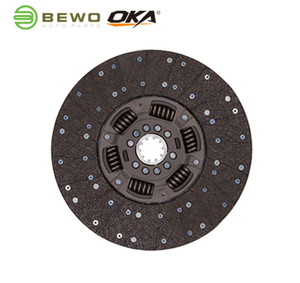 OKA 1878003236 Clutch Disc For Daf Iveco Man Bmc 362wgtz Truck Clutch Kit