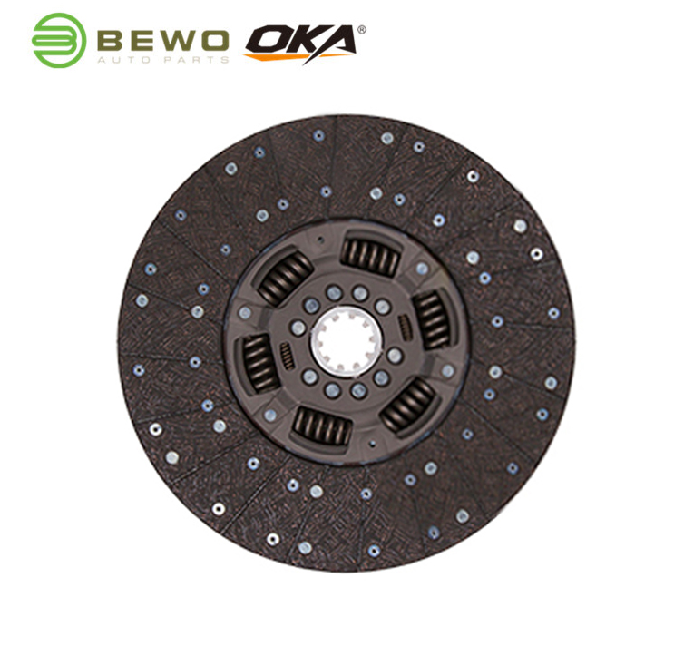 OKA 1878003236 Clutch Disc For Daf Iveco Man Bmc 362wgtz Truck Clutch Kit