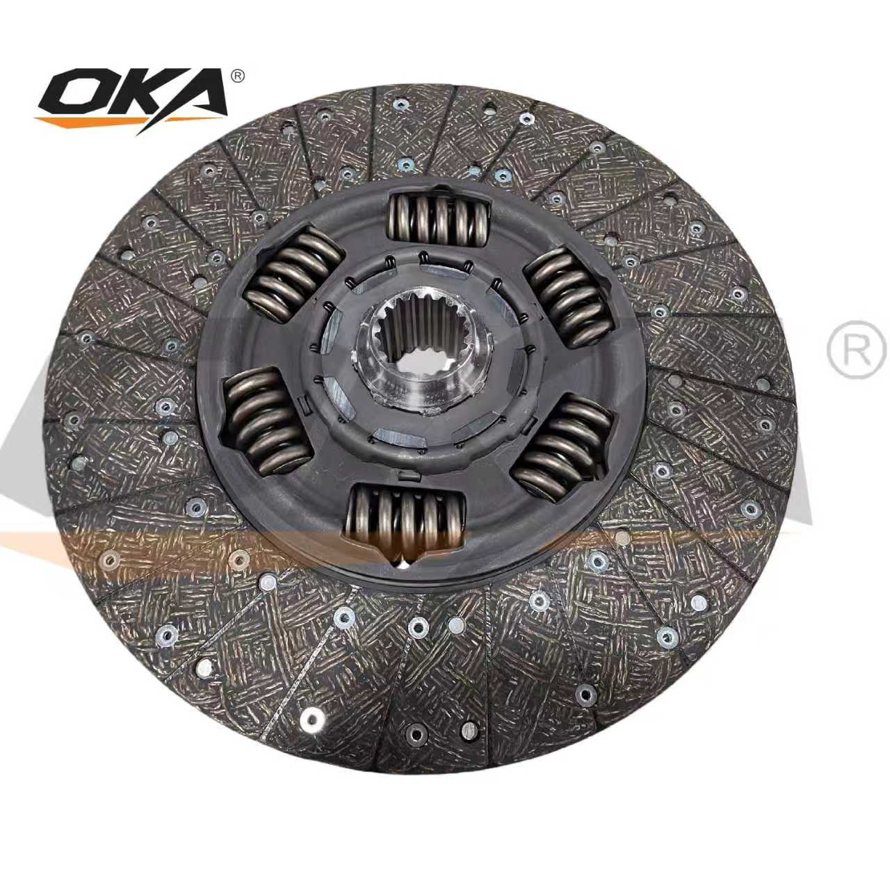 OE Supply 430MM Clutch Friction Disc for Mercedes-Benz/FREIGHTLINER Etc. Popular Model 1878009041