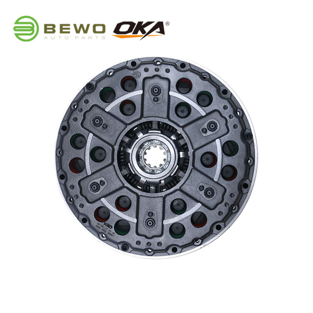 380MM Cast Cover Clutch Pressure Plate Part No. 1888042009 for Mercedes-Benz And Other Trucks