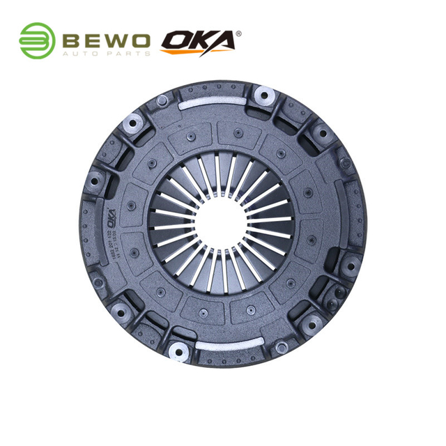 Heavy-Duty 330MM Cast Cover Clutch Pressure Plate for Mercedes-Benz & VALTRA Models Part 3482012240