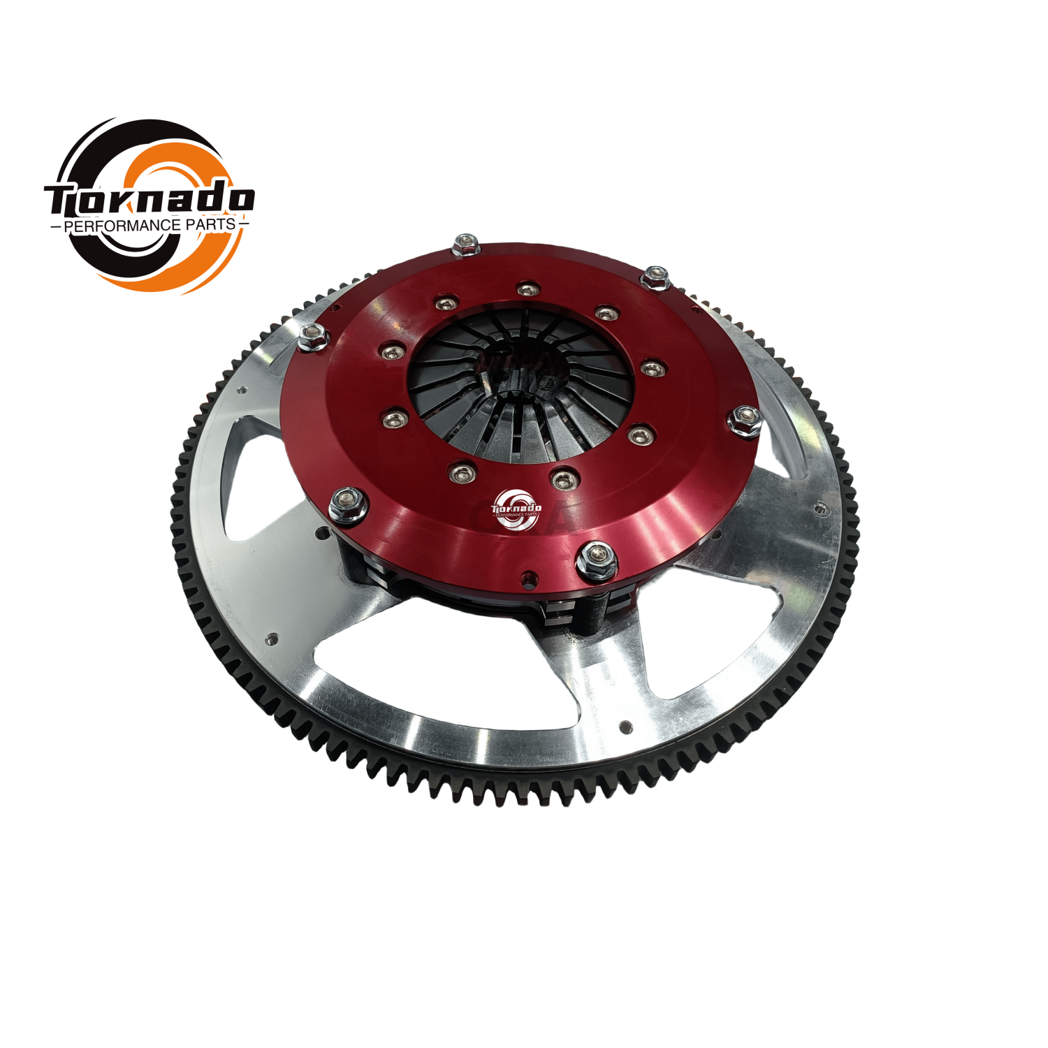 Performance Racing clutch kit double disc flywheel Car Parts Lightweight for Nissan Patrol TB48 TB45 Y61 Y62 damage race parts