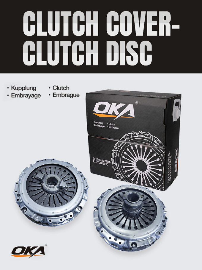 Sachs 3483000005 MB ACTROS Heavy Duty Clutch Kit