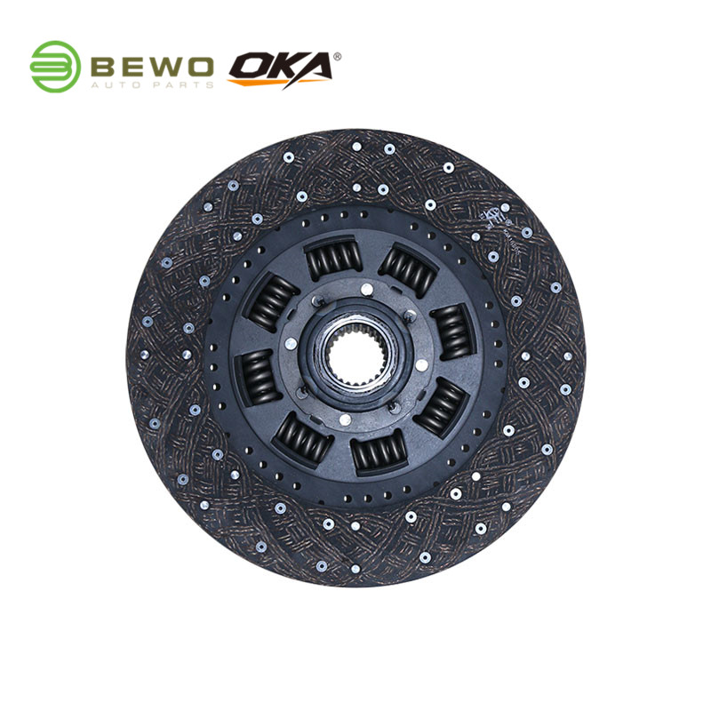 Perfect Match VOLVO Clutch Disc 1878001216 380mm Engineered for Direct Fit