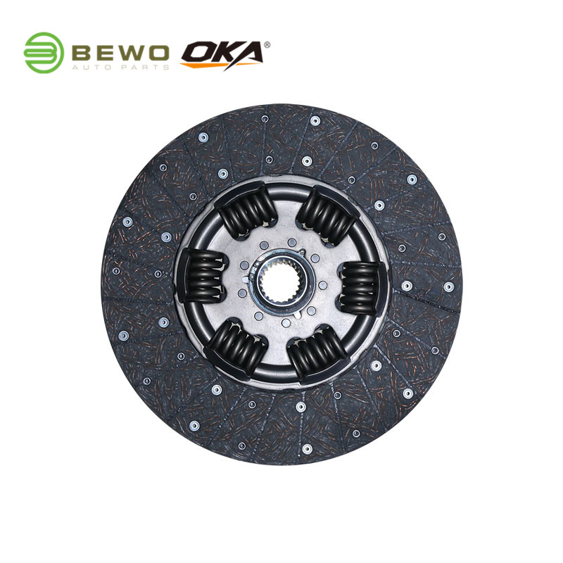 Valeo Type 829053 Original Quality For Scania Dc Dt Heavy Duty Truck Auto Parts Clutch Disc