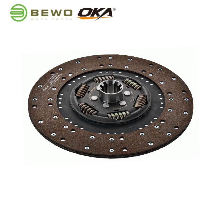  Clutch Disc 1878006121 380MM Heavy Duty Clutch for Mercedes Truck