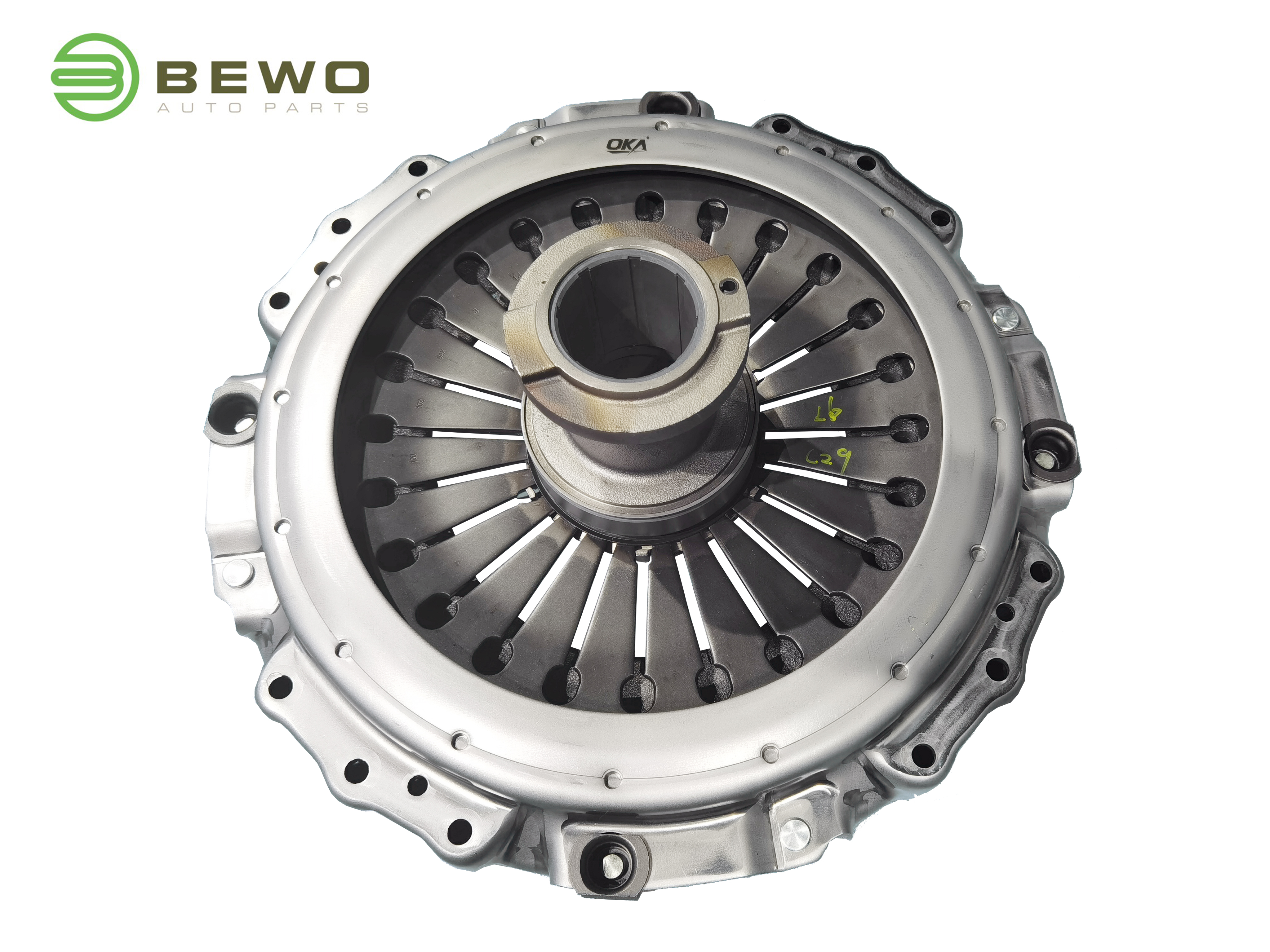 Mercedes-Benz Specific 430MM Complete Clutch Repair Kit All-in-One Solution Kit No. 3400122801