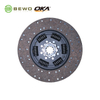 Volvo Truck Clutch Disc 1878002437 | 400mm Diameter | OEM Quality | Fits European Heavy-Duty Trucks