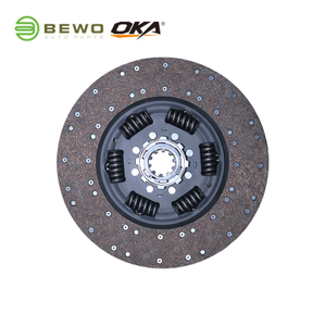 Volvo Truck Clutch Disc 1878002437 | 400mm Diameter | OEM Quality | Fits European Heavy-Duty Trucks