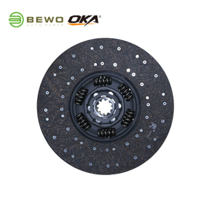 Heavy Duty Truck Clutch Disc 1878001152 | Direct OE Replacement | High-Temperature & Wear Resistance