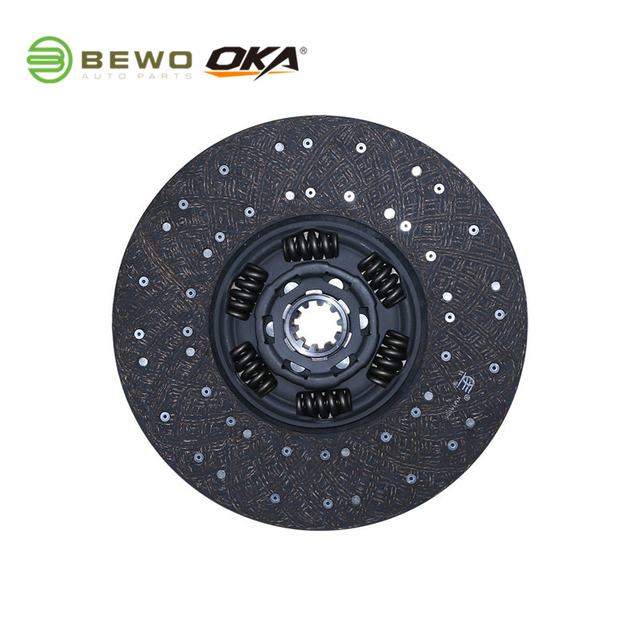 Heavy Duty Truck Clutch Disc 1878001152 | Direct OE Replacement | High-Temperature & Wear Resistance