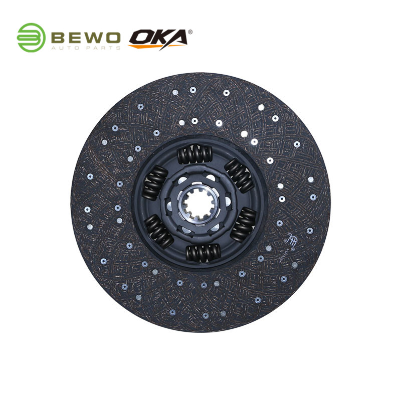 Heavy Duty Truck Clutch Disc 1878001152 | Direct OE Replacement | High-Temperature & Wear Resistance