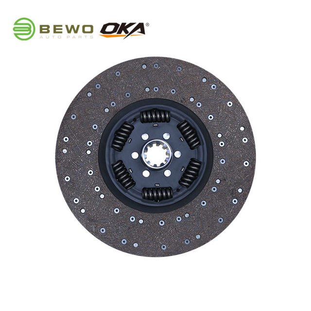 380mm Clutch Plate 1878000104 Suitable for Various Brands of Commercial Vehicles, Wide Compatibility.