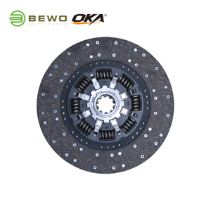 SACHS 380MM Clutch Disc 1862415031 Exact OEM Replacement for Volvo Heavy-Duty Applications