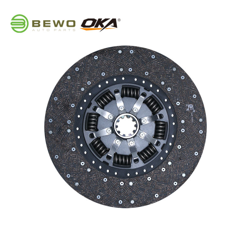 1862190105 400mm Mercedes Benz Truck Clutch Disc