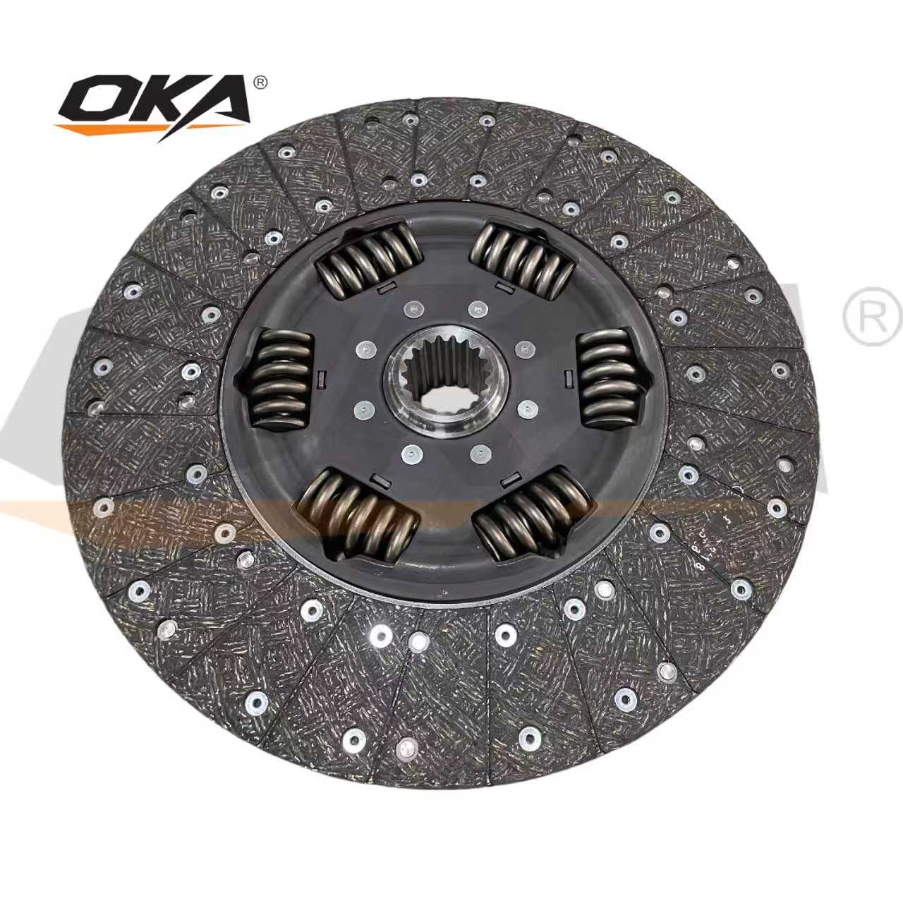 OE Supply 430MM Clutch Friction Disc for Mercedes-Benz/FREIGHTLINER Etc. Popular Model 1878009041
