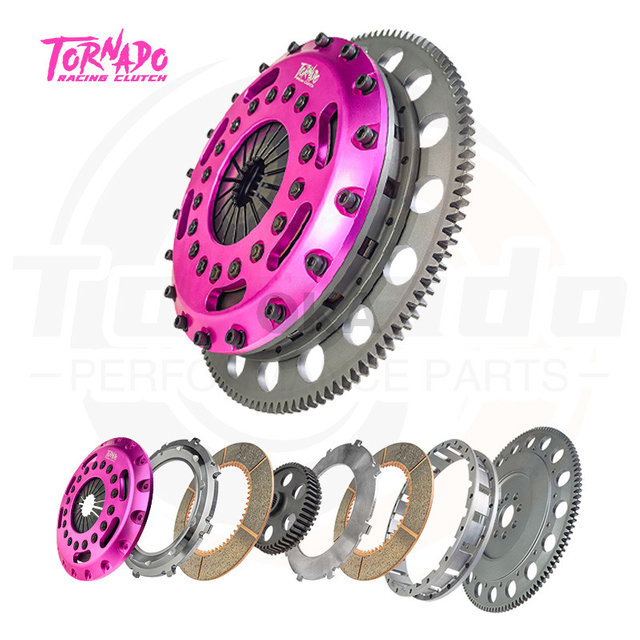 Tornado High Performance Race 8.5" 215MM Double Plates Race Clutch For BMW B58 S58 ZF GS6-53DZ drag car and drift car