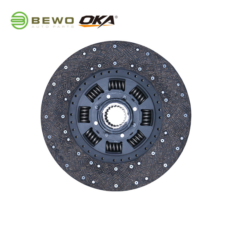 SACHS 380MM Clutch Disc 1862415031 Exact OEM Replacement for Volvo Heavy-Duty Applications
