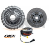 Complete 3-Piece Clutch Kit for Volvo & Renault Trucks 400MM Includes Plate/Disc/Bearing Kit No. 3400710064