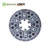 Multi-Brand Universal 380MM Cast Cover Clutch Pressure Plate Fits Volvo FAUN MAN IVECO Part No. 1882280213
