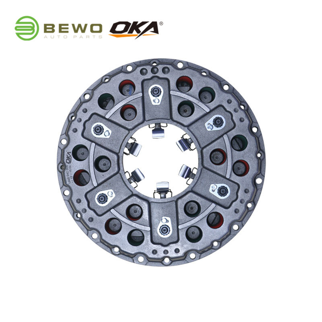 Multi-Brand Universal 380MM Cast Cover Clutch Pressure Plate Fits Volvo FAUN MAN IVECO Part No. 1882280213