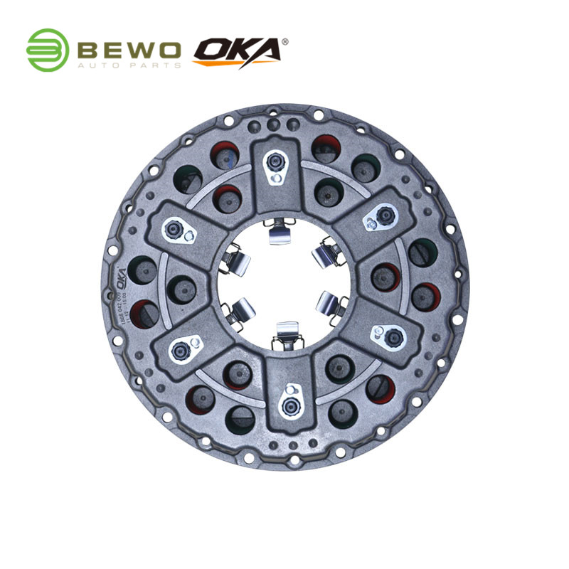 Multi-Brand Universal 380MM Cast Cover Clutch Pressure Plate Fits Volvo FAUN MAN IVECO Part No. 1882280213