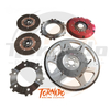 Performance Racing clutch kit double disc flywheel Car Parts Lightweight for Nissan Patrol TB48 TB45 Y61 Y62 damage race parts
