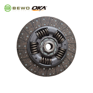Sachs Type 1878007170 For European Truck 430wgtz Truck Clutch Disc Truck Repair Clutch Plate
