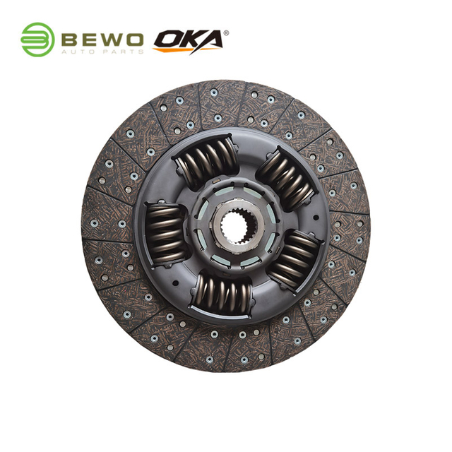 Sachs Type 1878007170 For European Truck 430wgtz Truck Clutch Disc Truck Repair Clutch Plate