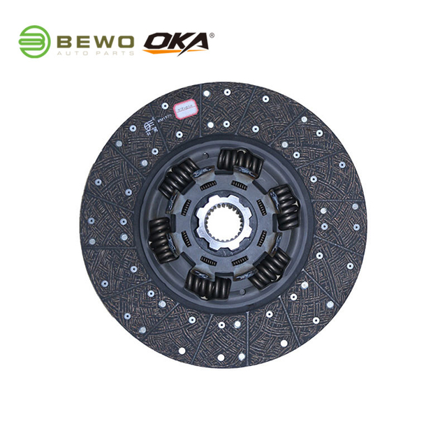 1878000300 Heavy Truck European Truck Clutch Plate Replacement 400MM